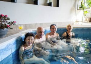 泡湯養生