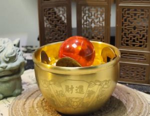 聚寶盆擺放客廳好嗎
