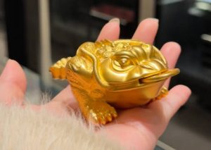 三腳蟾蜍招財嗎