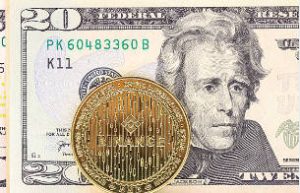 泰達幣一顆的價格緊盯 USD