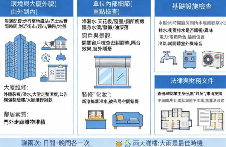 【睇樓注意事項】睇樓紙是否一定要簽？睇樓必問問題&注意事項&睇樓紙作用