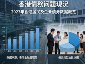香港債務問題現況與舒緩需求