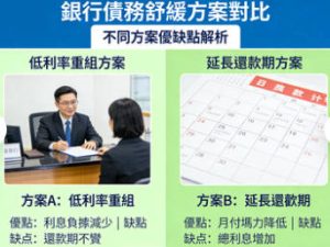 債務舒緩邊間好