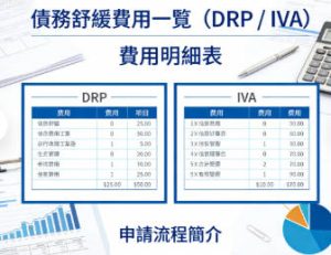 債務舒緩費用