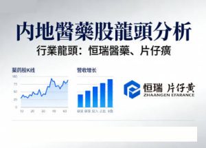 內地醫藥股龍頭分析