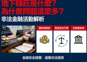 地下錢莊是什麼