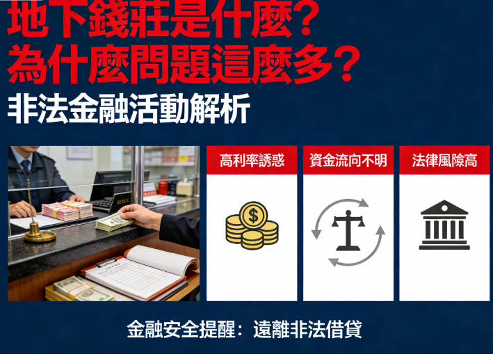 地下錢莊討債的恐怖真相：10種常見追債手段與法律後果一次看懂