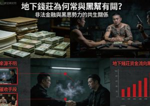 地下錢莊為何常與黑幫有關