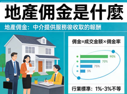 地產佣金表2026｜香港買樓佣金幾多？二手樓、租樓代理佣金參考