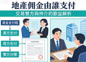 地產佣金由誰支付