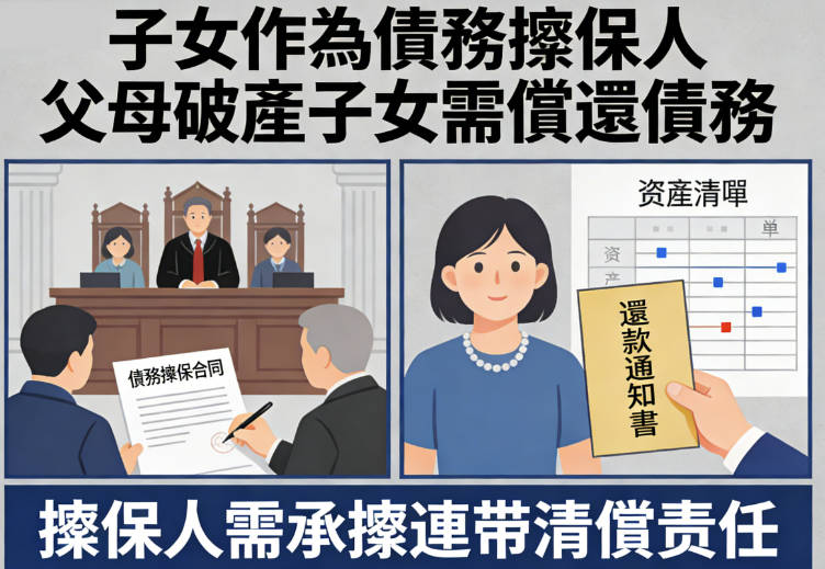 父母破產子女要還錢嗎？破產後會否連累子女、被追數一次看懂