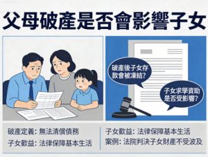 父母破產