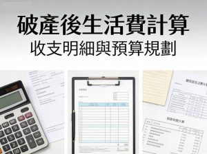破產後生活費計算