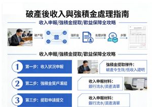 破產後拎強積金指南