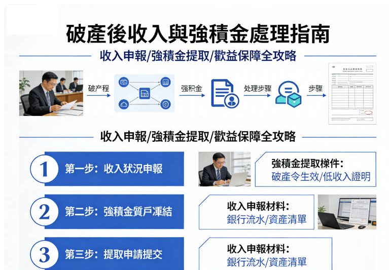 破產後不工作可以嗎？香港破產人士收入、生活費與法律規定