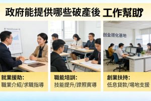 破產後工作問題