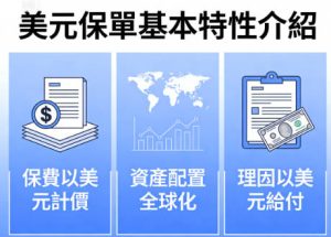 美元保單