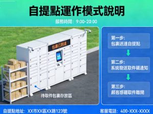 自提點運作模式