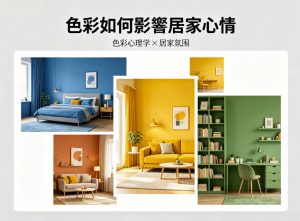 房間色彩心理學