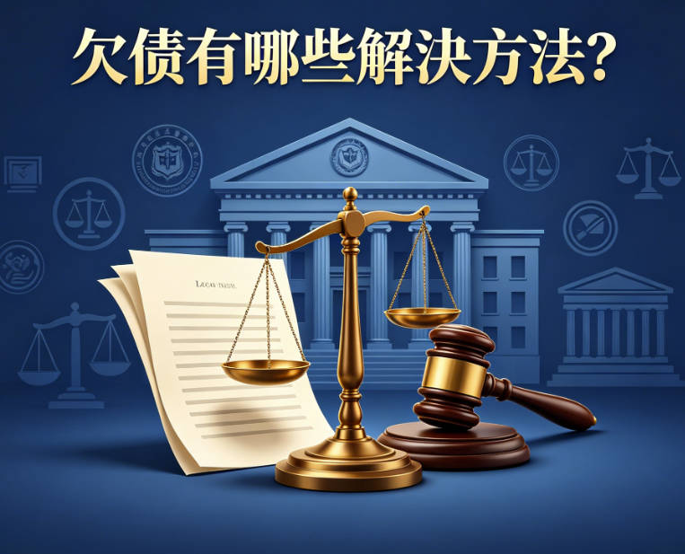 欠債的解決方法