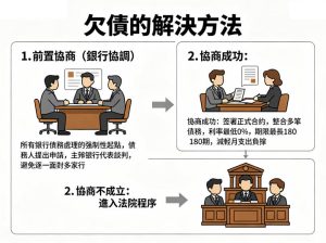 欠債的解決方法