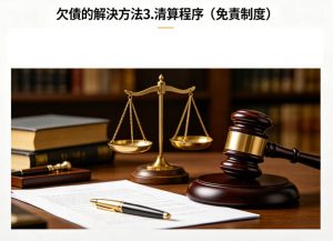 欠債的解決方法