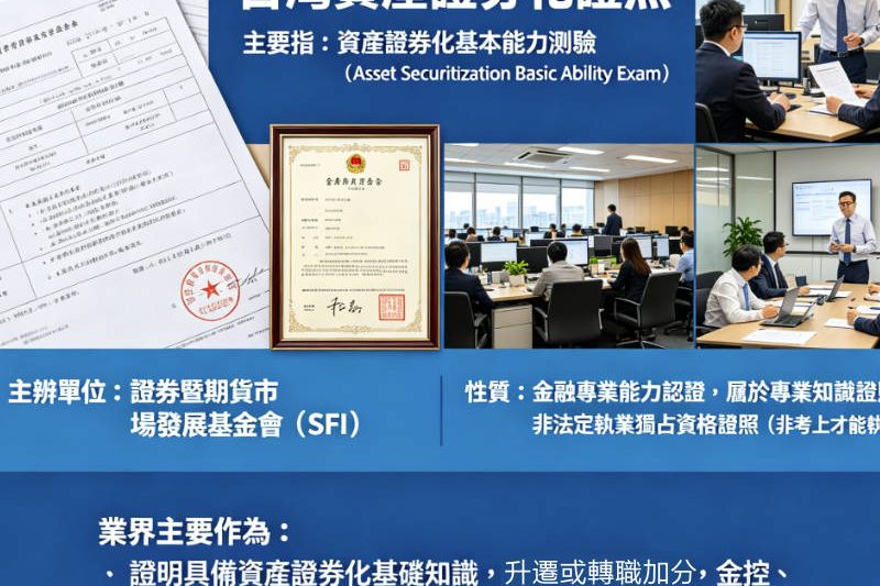 資產證券化考試