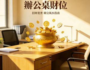 辦公桌財位