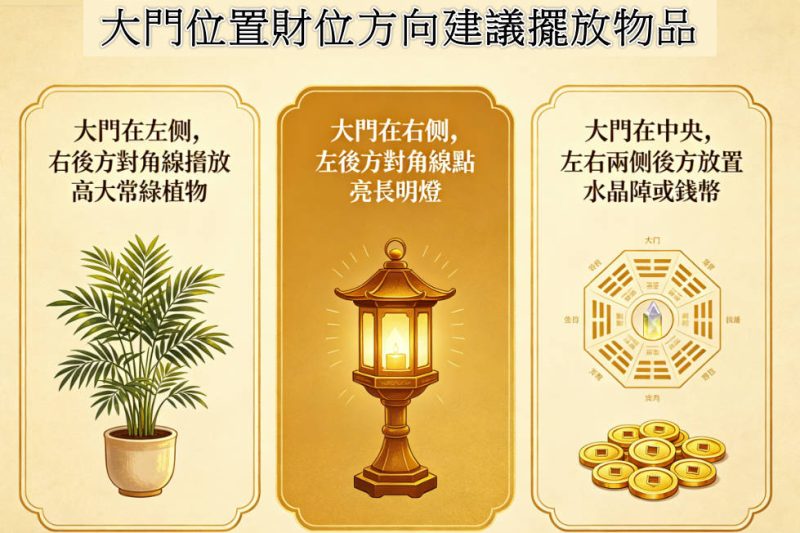 2026年財位在哪一方？辦公桌財位風水圖解&擺設攻略