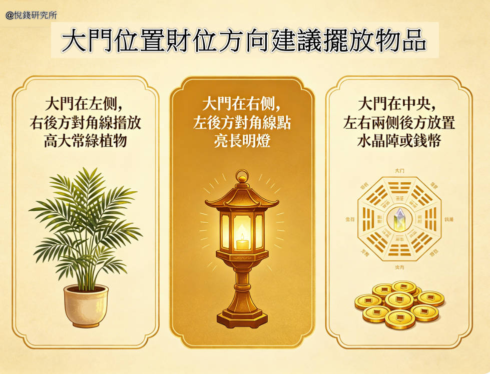 辦公桌財位