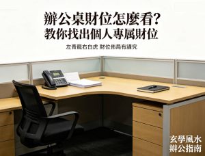 辦公桌財位
