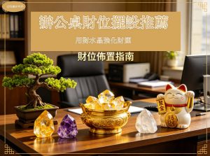 辦公桌財位擺設推薦