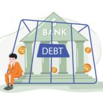 欠銀行錢