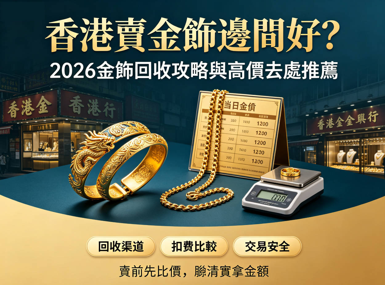 香港賣金飾邊間好